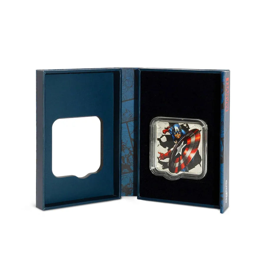 Captain America 'Clang' - LIMITED EDITION: 1000 – Agoro – ActionFigure Brasil