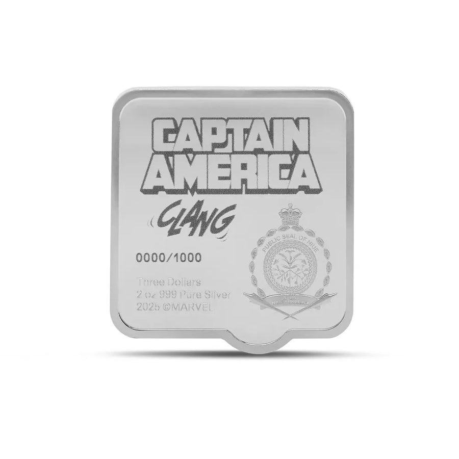 Captain America 'Clang' - LIMITED EDITION: 1000 – Agoro – ActionFigure Brasil