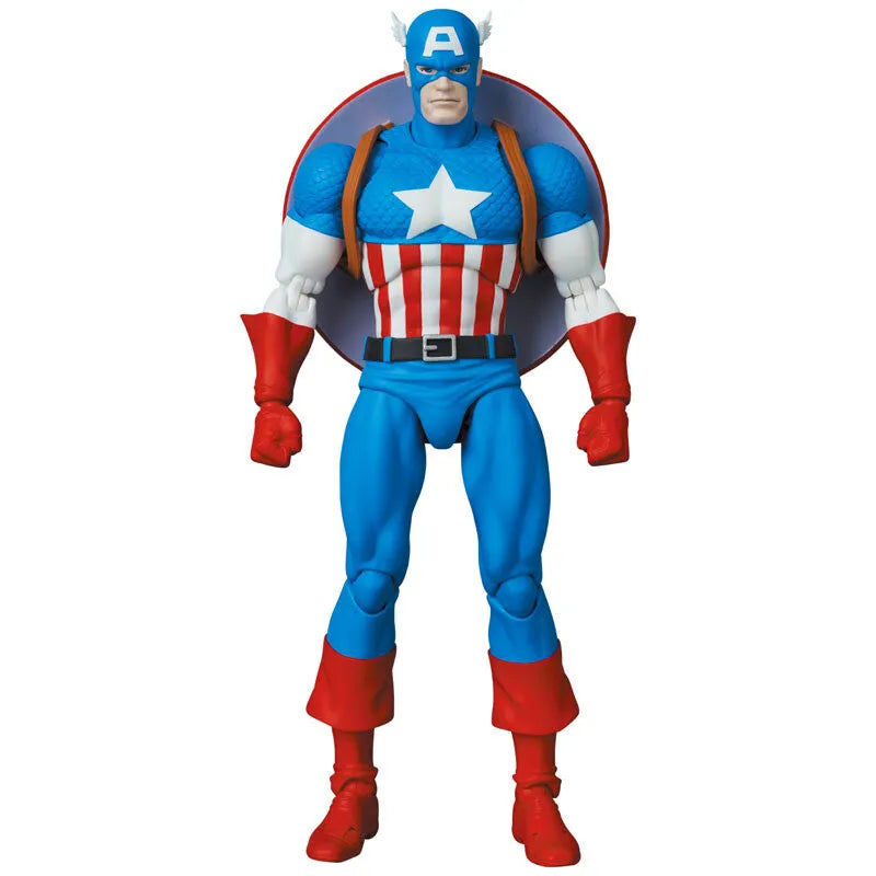 Captain America - Mafex No.217 - Comic Ver. (Medicom Toy)ㅤ – Medicom Toy – ActionFigureBrasil