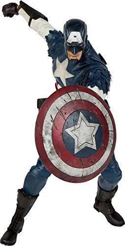 Captain America - Marvelㅤ – ThreeA – ActionFigureBrasil