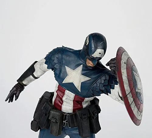Captain America - Marvelㅤ – ThreeA – ActionFigureBrasil