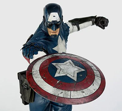 Captain America - Marvelㅤ – threeA – ActionFigureBrasil — detalhe do produto