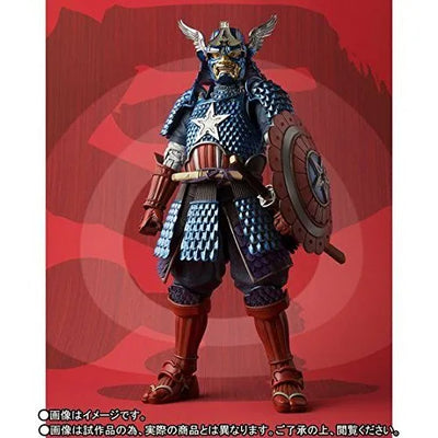 Captain America - Meishou Manga Realization - Samurai (Bandai)ㅤ – Bandai As Manufacturer – ActionFigure Brasil