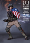 Captain America - Rescue Version (Limited Edition) [HOT TOYS]