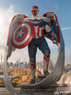 Captain America Sam Wilson (Open Wings Version) - LIMITED EDITION (Complete Version)