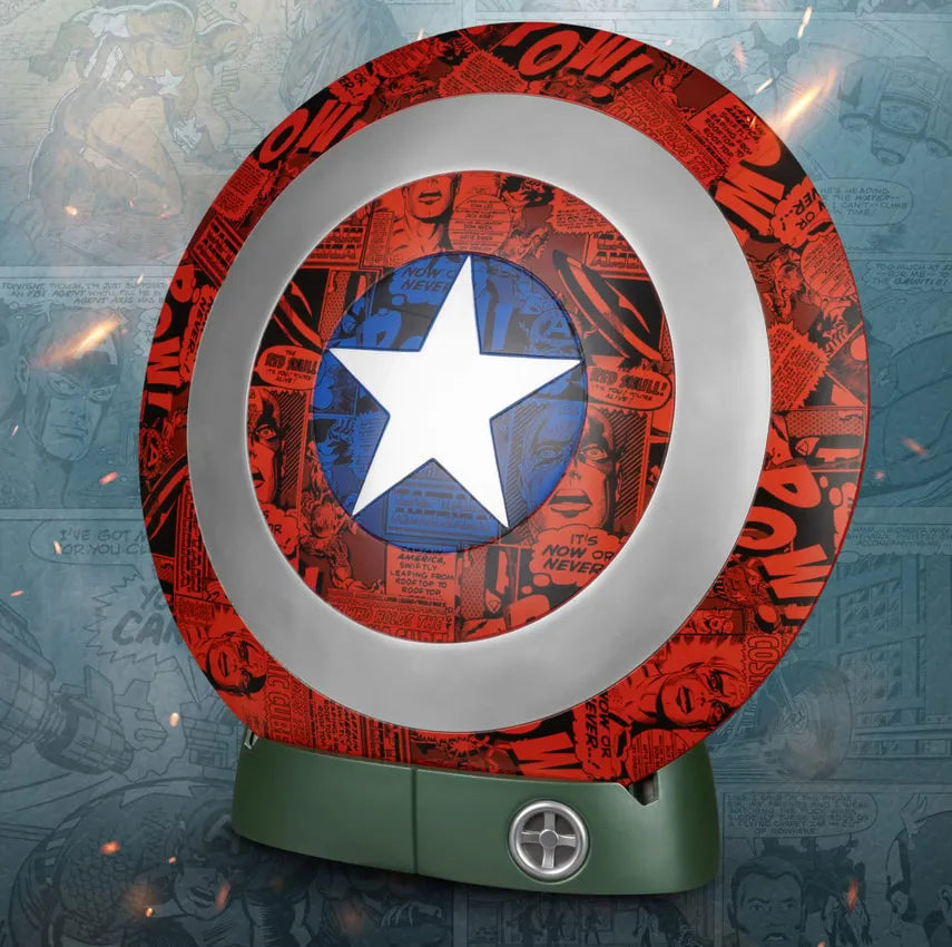 Captain America Shield Life-Size – Beast Kingdom – ActionFigure Brasil