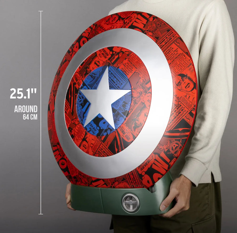Captain America Shield Life-Size – Beast Kingdom – ActionFigure Brasil