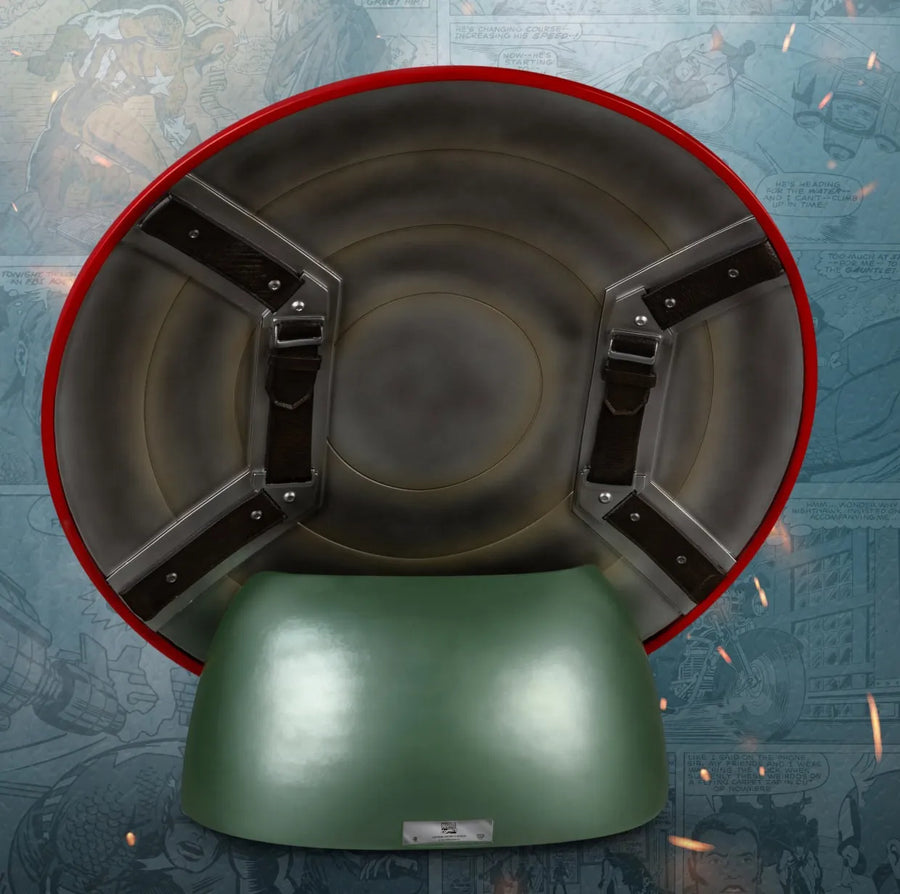 Captain America Shield Life-Size – Beast Kingdom – ActionFigure Brasil