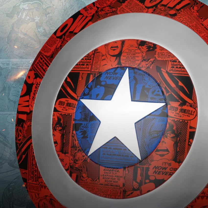 Captain America Shield Life-Size – Beast Kingdom – ActionFigure Brasil
