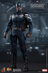 Captain America - Stealth S.T.R.I.K.E. Suit [HOT TOYS]