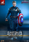 Captain America (Stealth Suit) [HOT TOYS]