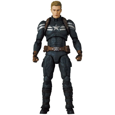 Captain America: The Winter Soldier - Captain America - Mafex No.202 - Stealth Suit (Medicom Toy)ㅤ – Medicom Toy – ActionFigure Brasil