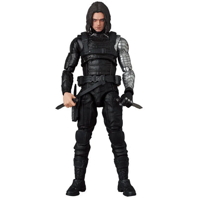 Captain America: The Winter Soldier - Winter Soldier - Mafex No.203 (Medicom Toy)ㅤ – Medicom Toy – ActionFigureBrasil