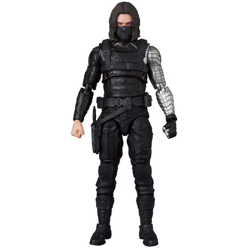 Captain America: The Winter Soldier - Winter Soldier - Mafex No.203 (Medicom Toy)ㅤ – Medicom Toy – ActionFigureBrasil