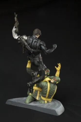 Captain America - Winter Soldier - Fine Art Statue (Kotobukiya)ㅤ – Kotobukiya – ActionFigureBrasil — ângulo diferente