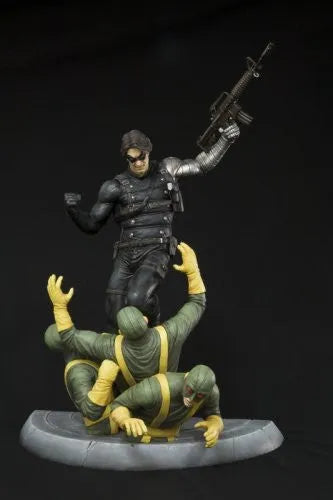 Captain America - Winter Soldier - Fine Art Statue (Kotobukiya)ㅤ – Kotobukiya – ActionFigureBrasil