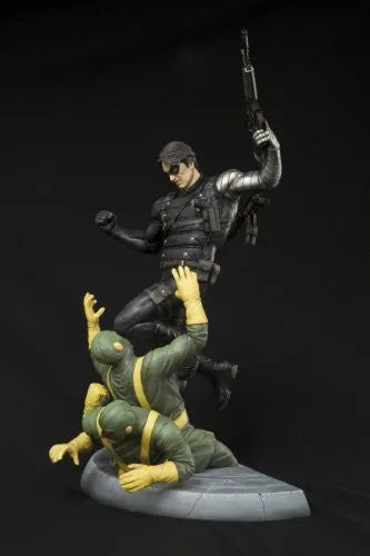 Captain America - Winter Soldier - Fine Art Statue (Kotobukiya)ㅤ – Kotobukiya – ActionFigureBrasil — acessórios