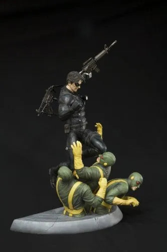 Captain America - Winter Soldier - Fine Art Statue (Kotobukiya)ㅤ – Kotobukiya – ActionFigureBrasil — com base expositora
