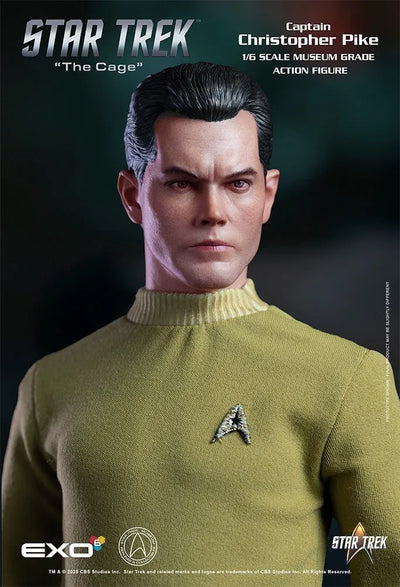 Captain Christopher Pike – EXO-6 – ActionFigure Brasil
