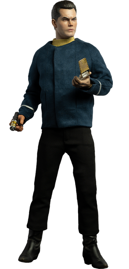 Captain Christopher Pike – EXO-6 – ActionFigure Brasil