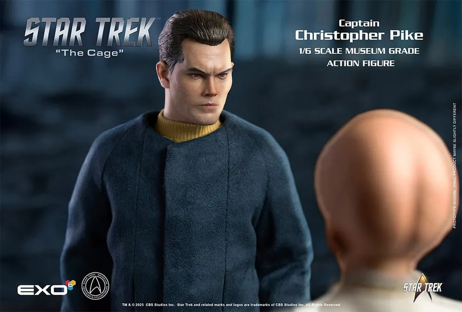 Captain Christopher Pike – EXO-6 – ActionFigure Brasil