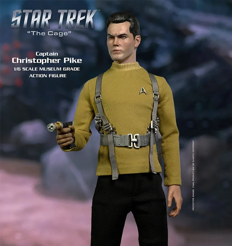 Captain Christopher Pike – EXO-6 – ActionFigure Brasil