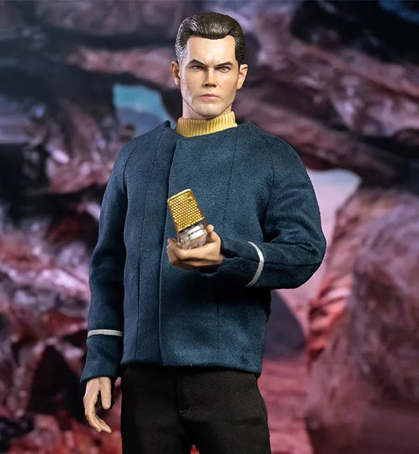Captain Christopher Pike – EXO-6 – ActionFigure Brasil