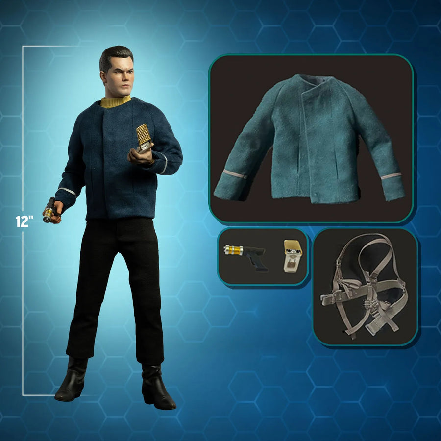 Captain Christopher Pike – EXO-6 – ActionFigure Brasil