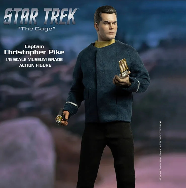 Captain Christopher Pike – EXO-6 – ActionFigure Brasil
