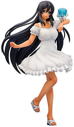 Captain Earth - Mutou Hana - Pitz - 1/7 (Aquamarine, Good Smile Company)ㅤ – Aquamarine – ActionFigureBrasil