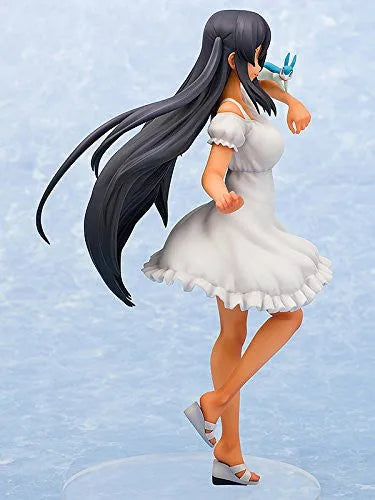 Captain Earth - Mutou Hana - Pitz - 1/7 (Aquamarine, Good Smile Company)ㅤ – Aquamarine – ActionFigureBrasil — close