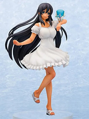 Captain Earth - Mutou Hana - Pitz - 1/7 (Aquamarine, Good Smile Company)ㅤ – Aquamarine – ActionFigureBrasil