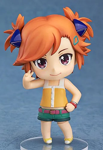 Captain Earth - Yomatsuri Akari - Nendoroid #483 (Good Smile Company)ㅤ – Good Smile Company – ActionFigure Brasil — ângulo diferente