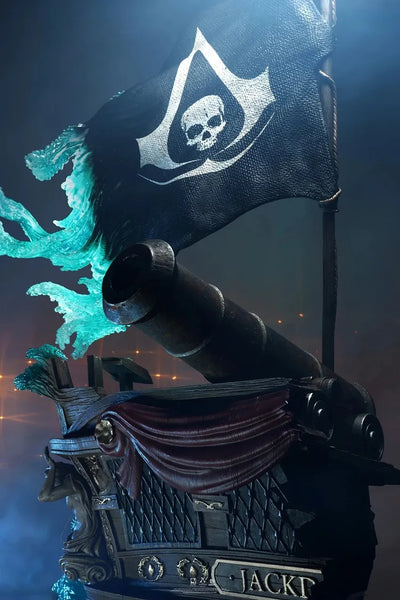 Captain Edward Kenway - LIMITED EDITION: 2000 (Exclusive) – PureArts – ActionFigure Brasil