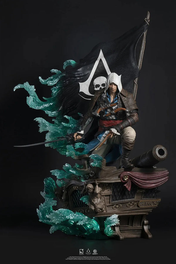 Captain Edward Kenway - LIMITED EDITION: 2000 (Exclusive) – PureArts – ActionFigure Brasil