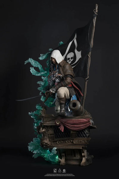 Captain Edward Kenway - LIMITED EDITION: 2000 (Exclusive) – PureArts – ActionFigure Brasil — embalagem