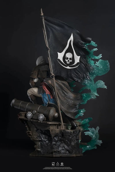 Captain Edward Kenway - LIMITED EDITION: 2000 (Exclusive) – PureArts – ActionFigure Brasil — ambientada