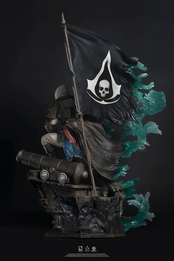 Captain Edward Kenway - LIMITED EDITION: 2000 (Exclusive) – PureArts – ActionFigure Brasil