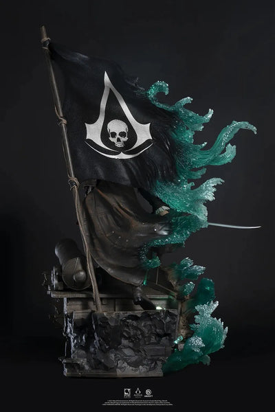 Captain Edward Kenway - LIMITED EDITION: 2000 (Exclusive) – PureArts – ActionFigure Brasil — com base expositora