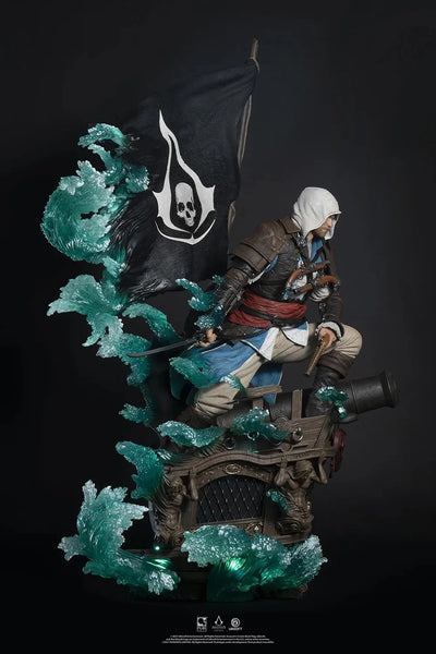 Captain Edward Kenway - LIMITED EDITION: 2000 (Exclusive) – PureArts – ActionFigure Brasil — iluminação de estúdio
