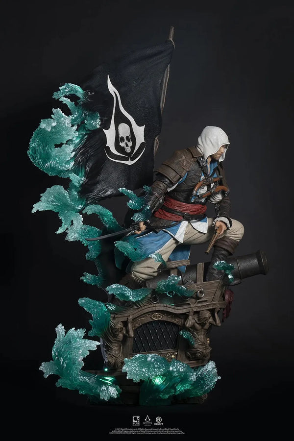 Captain Edward Kenway - LIMITED EDITION: 2000 (Exclusive) – PureArts – ActionFigure Brasil