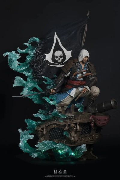 Captain Edward Kenway - LIMITED EDITION: 2000 (Exclusive) – PureArts – ActionFigure Brasil — ângulo diferente