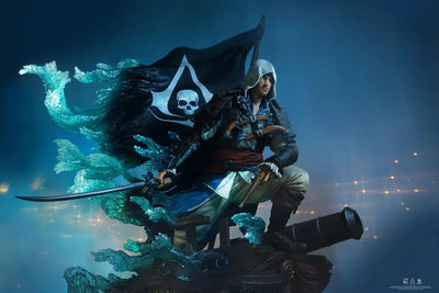 Captain Edward Kenway - LIMITED EDITION: 2000 (Exclusive) – PureArts – ActionFigure Brasil — close