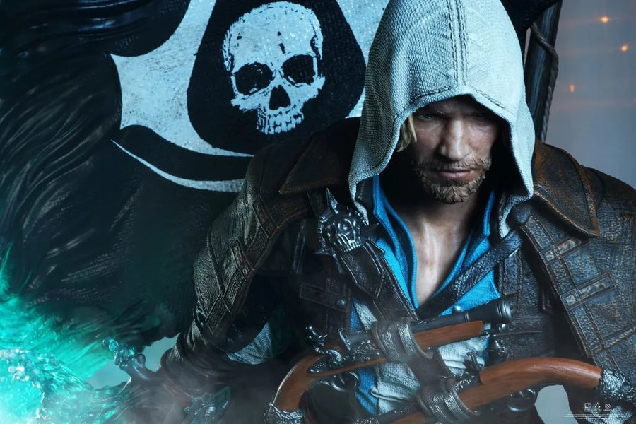 Captain Edward Kenway - LIMITED EDITION: 2000 (Exclusive) – PureArts – ActionFigure Brasil