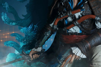 Captain Edward Kenway - LIMITED EDITION: 2000 (Exclusive) – PureArts – ActionFigure Brasil — detalhe do produto