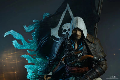 Captain Edward Kenway - LIMITED EDITION: 2000 (Exclusive) – PureArts – ActionFigure Brasil — ambientada