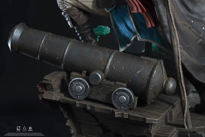 Captain Edward Kenway - LIMITED EDITION: 2000 (Exclusive) – PureArts – ActionFigure Brasil — com base expositora