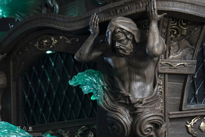 Captain Edward Kenway - LIMITED EDITION: 2000 (Exclusive) – PureArts – ActionFigure Brasil — ângulo diferente