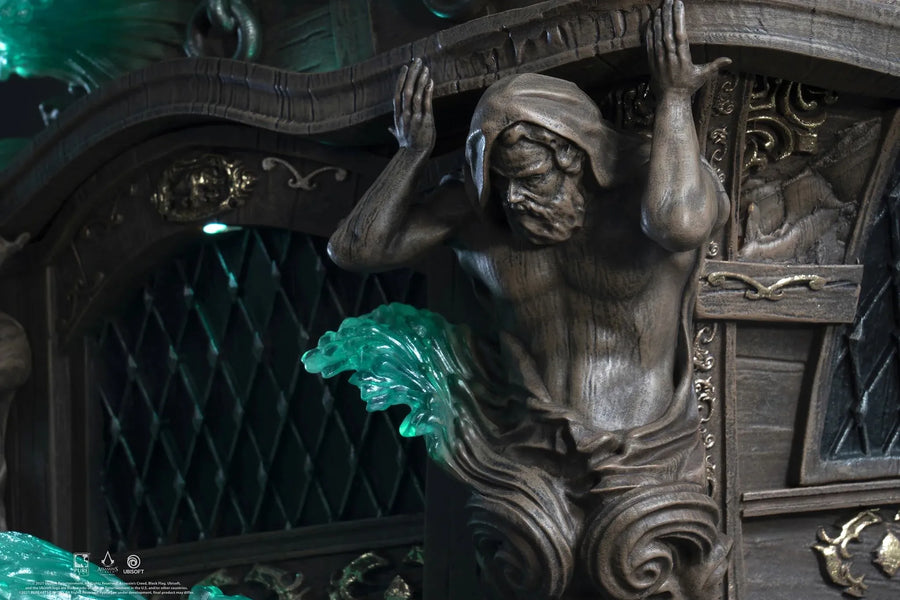 Captain Edward Kenway - LIMITED EDITION: 2000 (Exclusive) – PureArts – ActionFigure Brasil