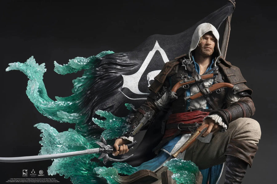 Captain Edward Kenway - LIMITED EDITION: 2000 (Exclusive) – PureArts – ActionFigure Brasil